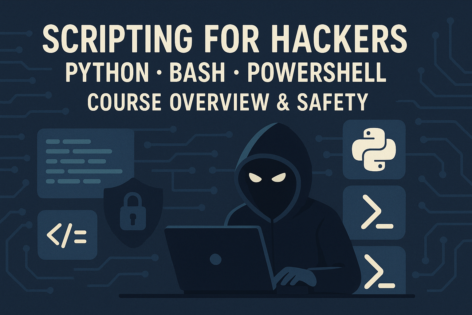 Scripting for Hackers — Python · Bash · PowerShell