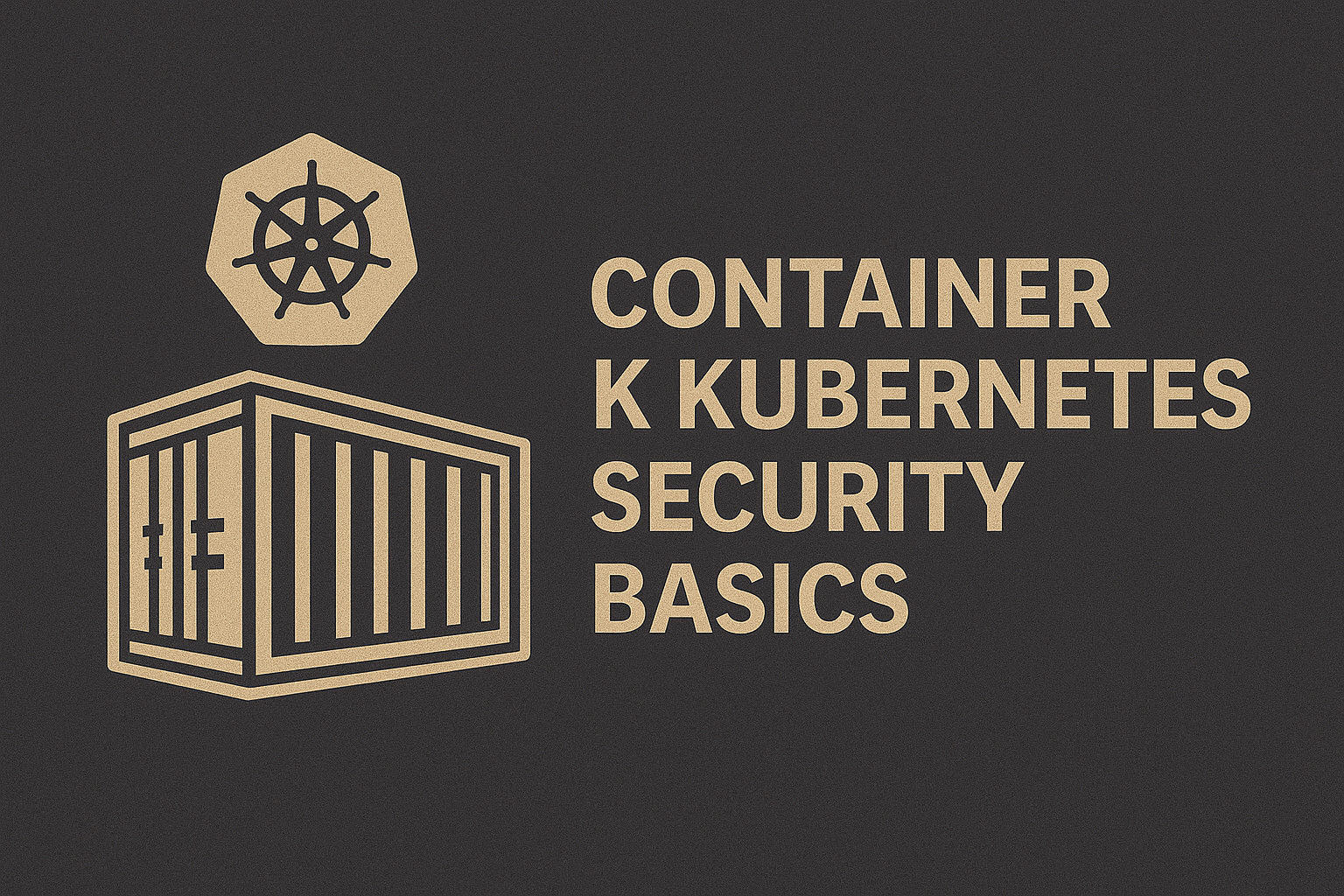 Container & Kubernetes Security Basics