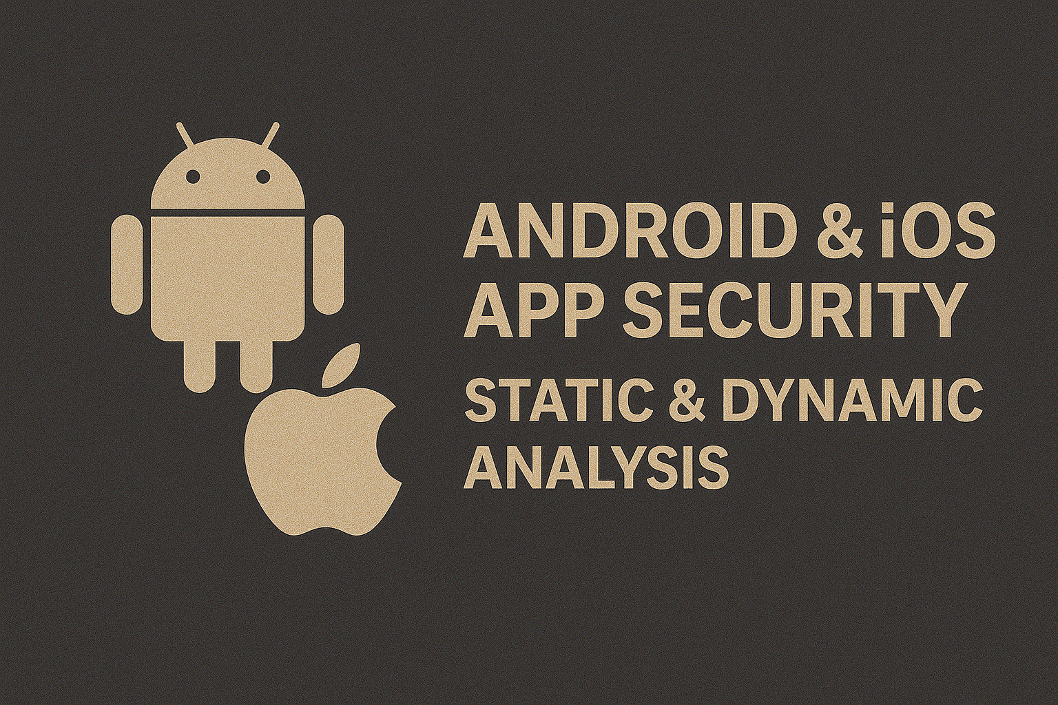 Android & iOS App Security — Static & Dynamic Analysis