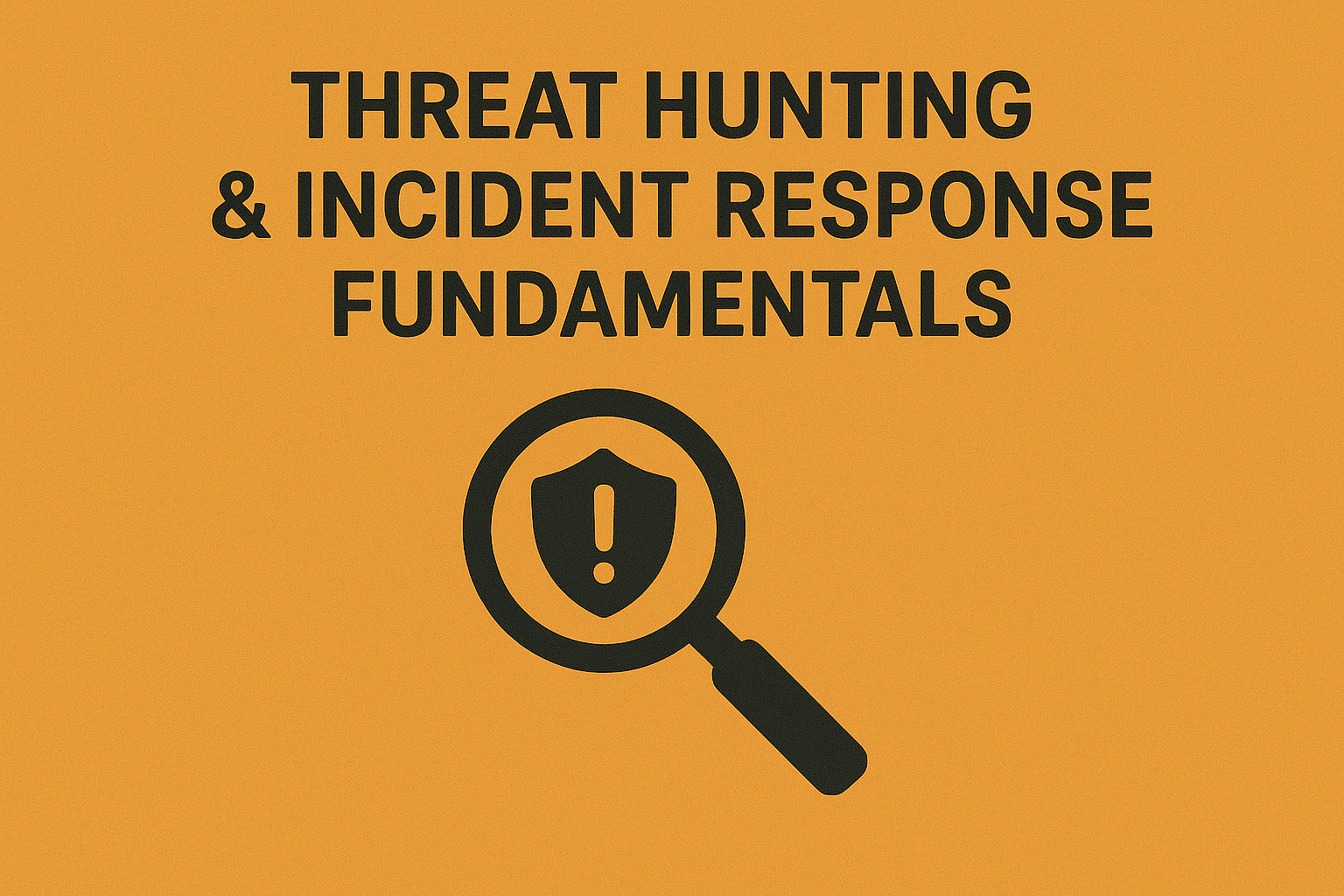 Detection & Defense (Blue-Team View) — Threat Hunting & Incident Response Fundamentals