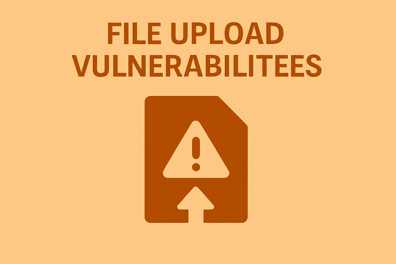 File Upload Vulnerabilities — Defensive Guide
