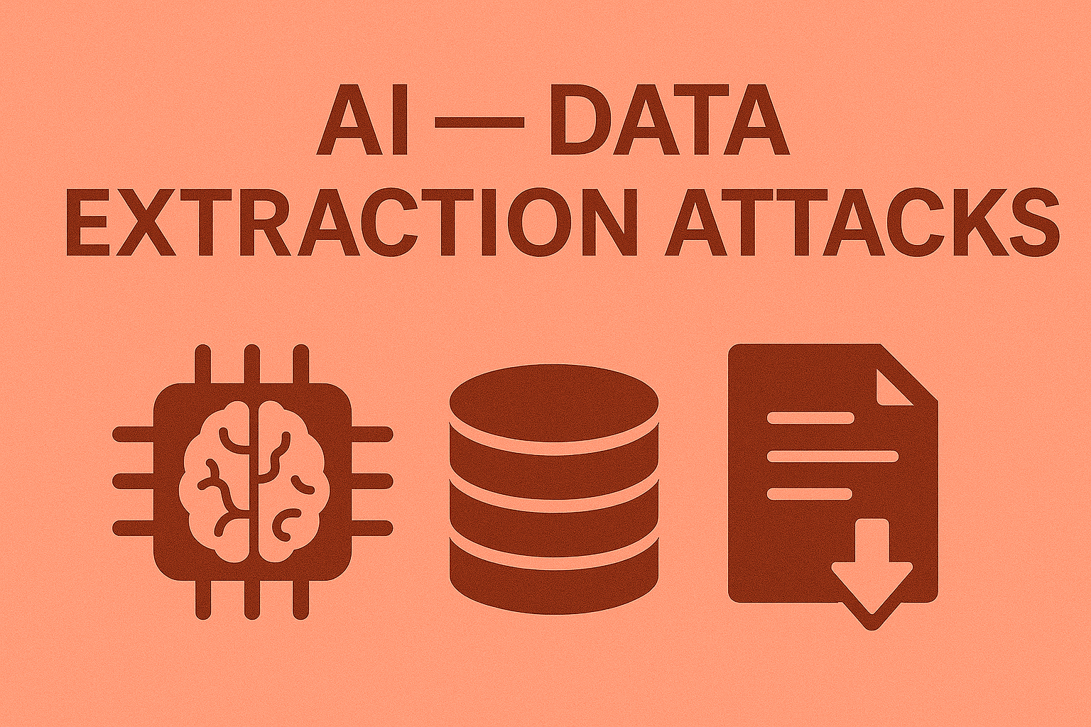 AI — Data Extraction Attacks (Defensive 8-Step Guide)